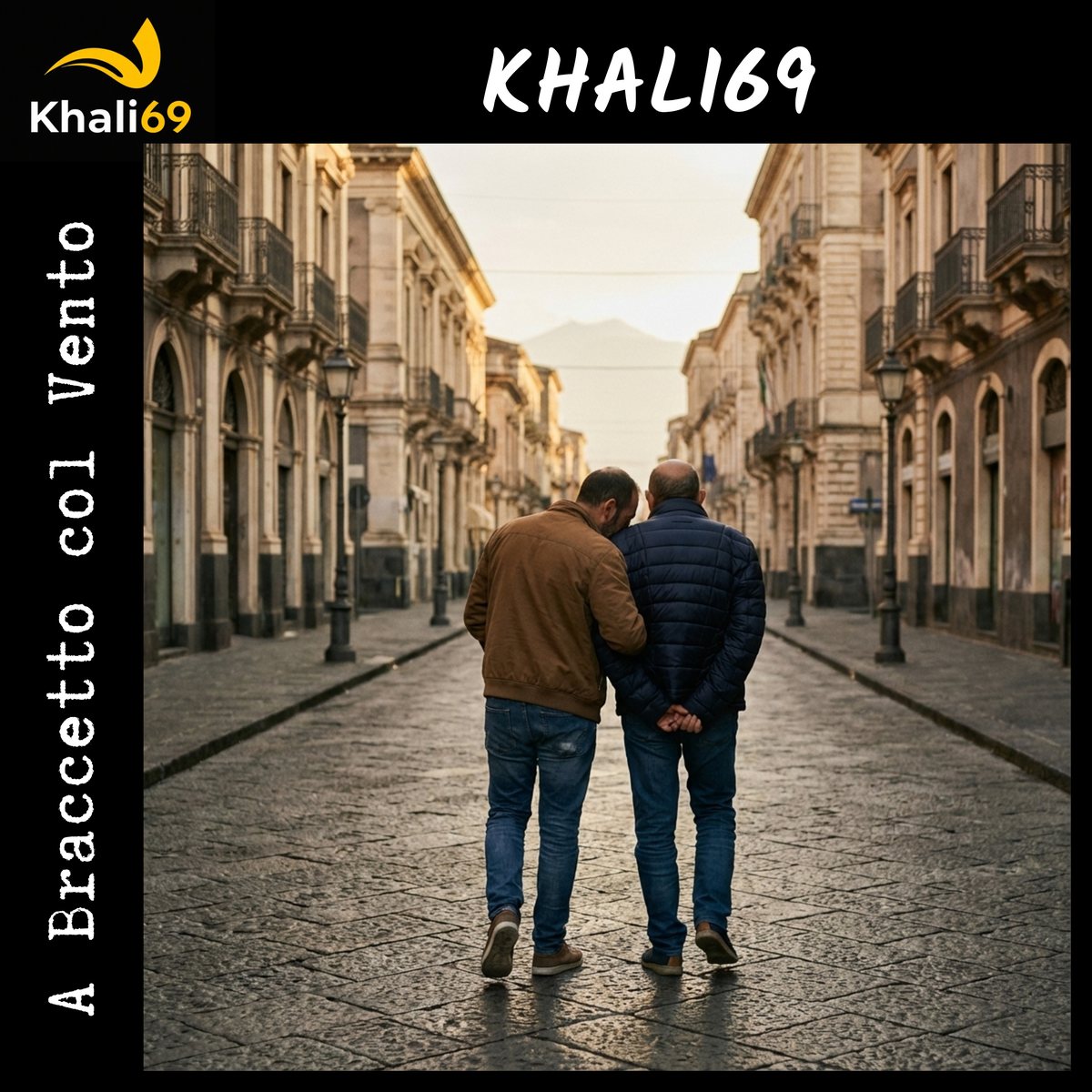 Copertina di A Braccetto col Vento, Khali69